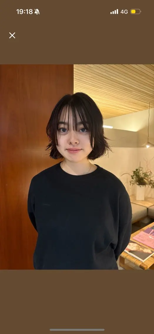 ショート パーマ カット パーマ ボブ/レイヤーカット ✂︎ AYUMIのヘアスタイル