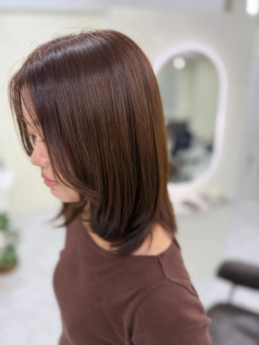 カラー ヘアカラー Lee /天王寺/ Yuuraのヘアスタイル