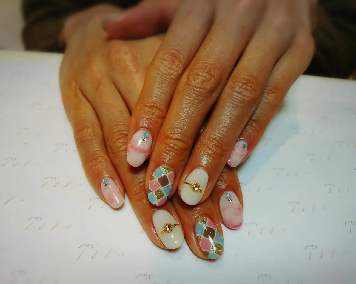 ネイル 持ち込み みー shakushiroのネイルデザイン