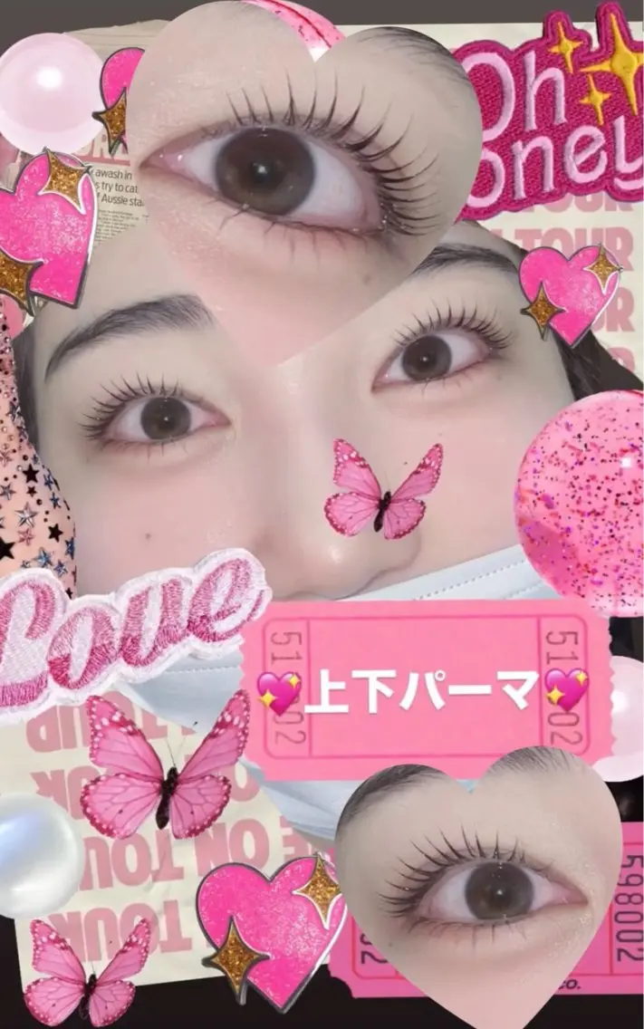 マツエク・マツパ マツパ eye lash salon SIDのマツエク・マツパデザイン