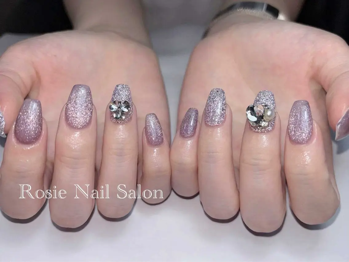 カラー Rosie Nail サロン南越谷のネイルデザイン