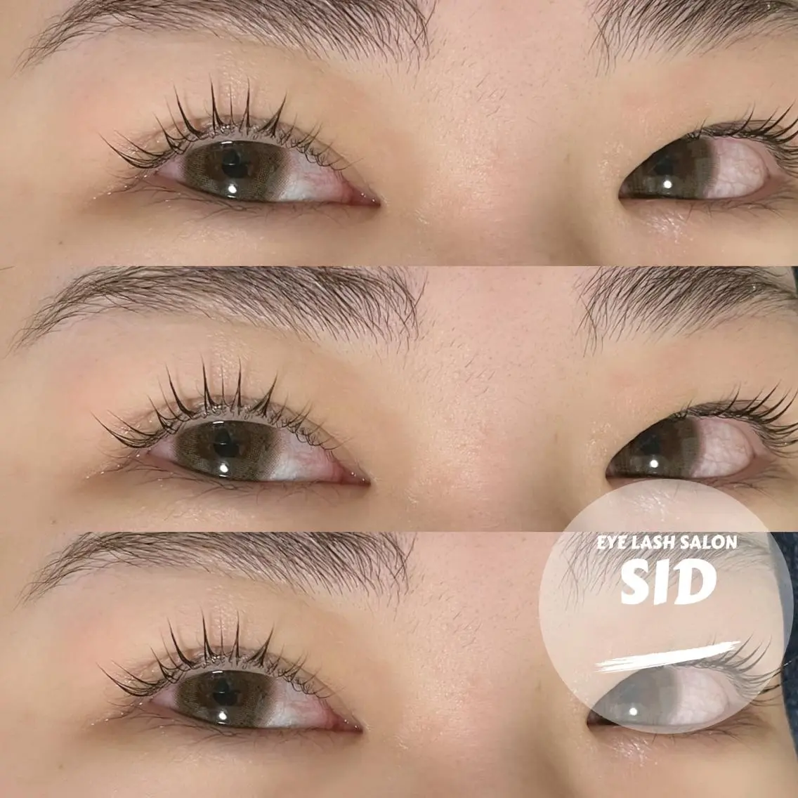 マツエク・マツパ マツパ eye lash salon SIDのマツエク・マツパデザイン