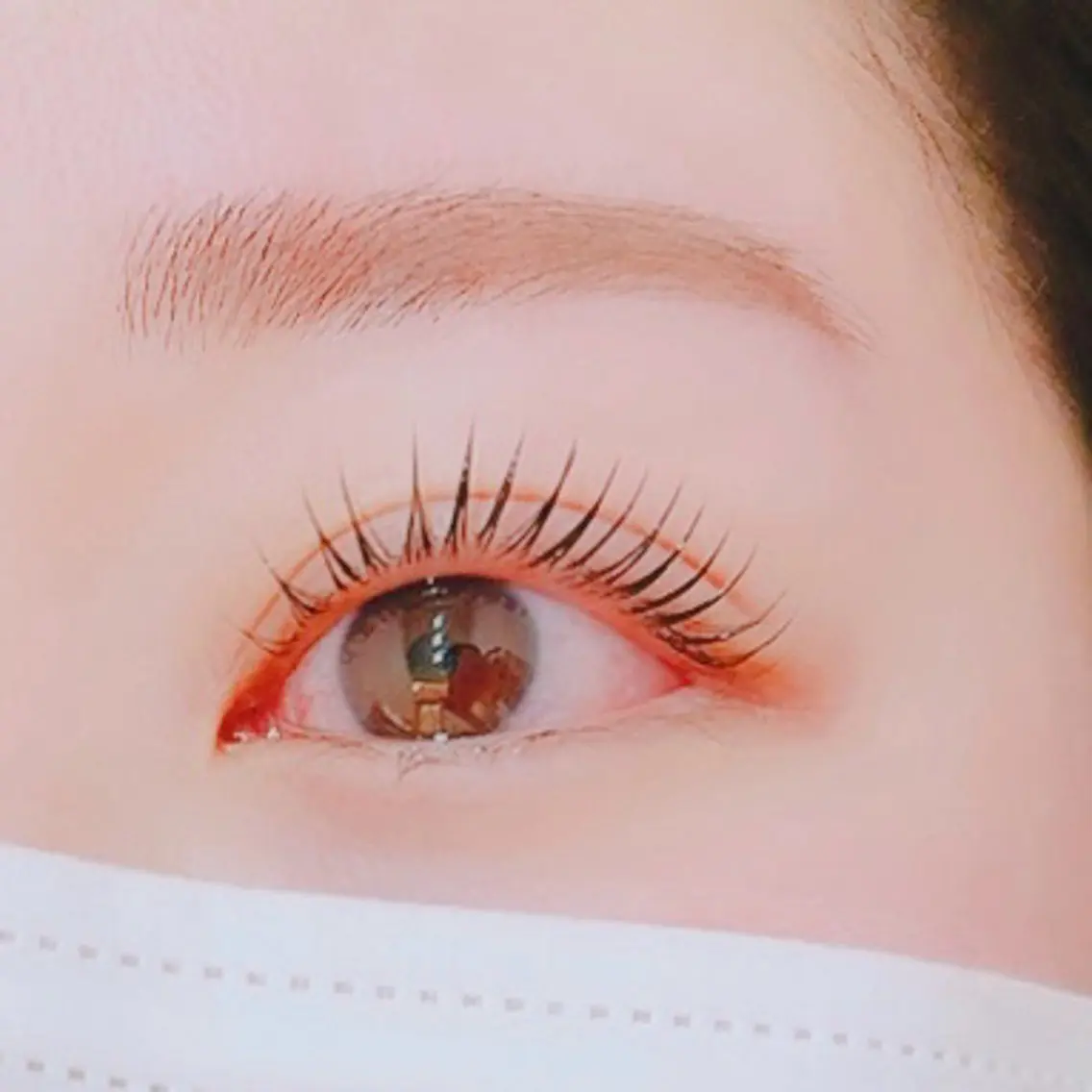 🪞まつげパーマ+アイブロウWAX🪞の写真
