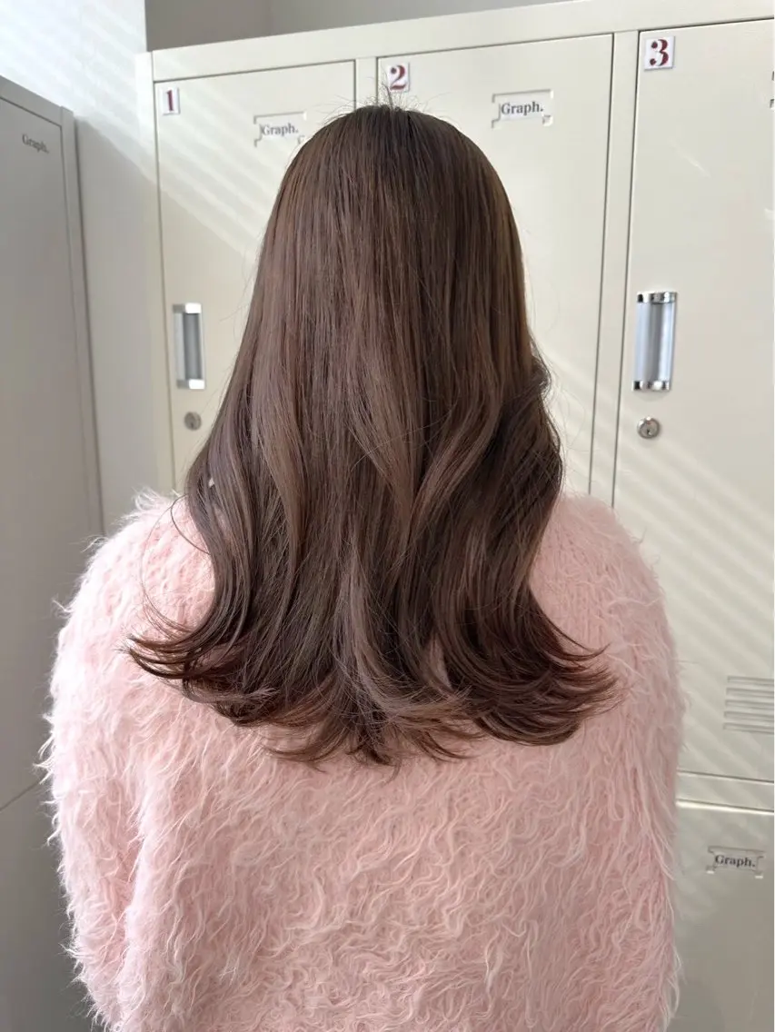ロング カラー ヘアカラー 🪼AYUKA🍄 モデルさん大募集‼️のヘアスタイル