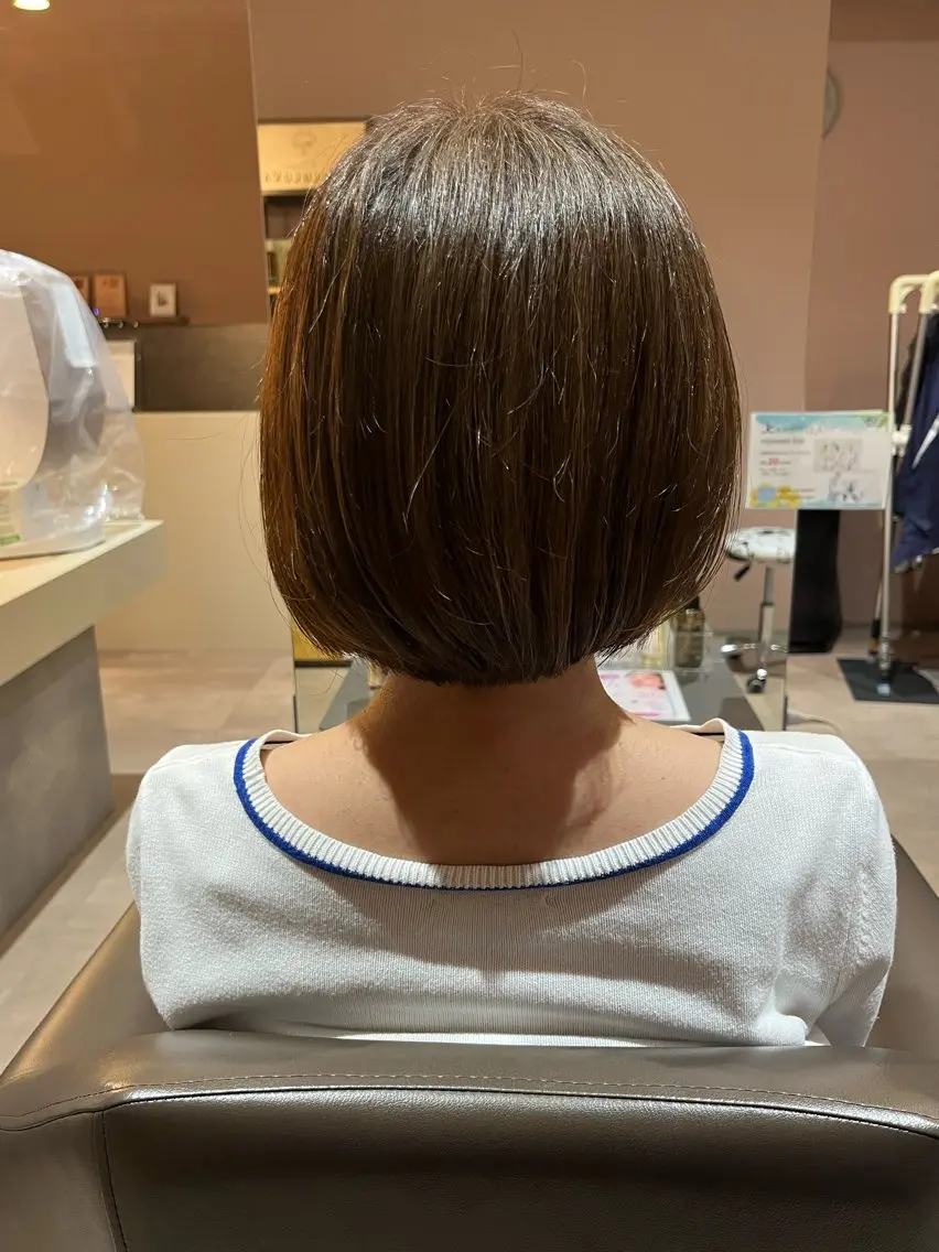 ショート ショートボブ ボブ ショートヘア カット 坂本 翔のヘアスタイル