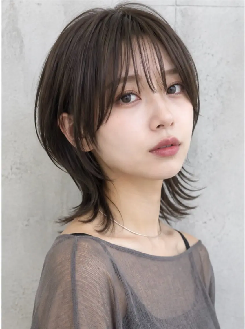 レディースウルフ➕4stepトリートメントの写真