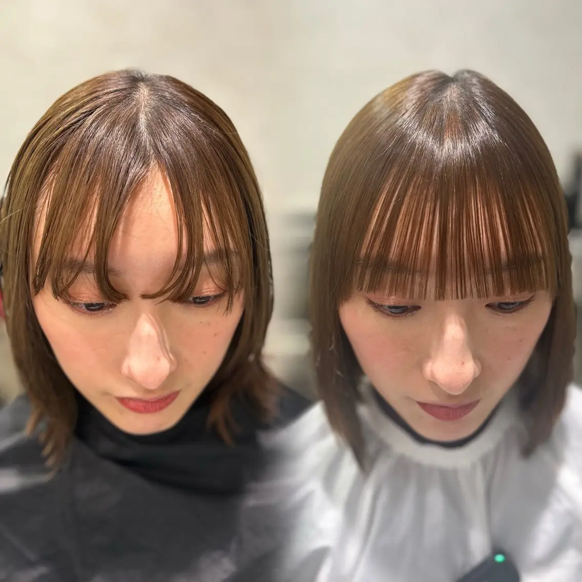 ミディアム 割れ癖も直す髪質改善 美容師✨みやたのヘアスタイル