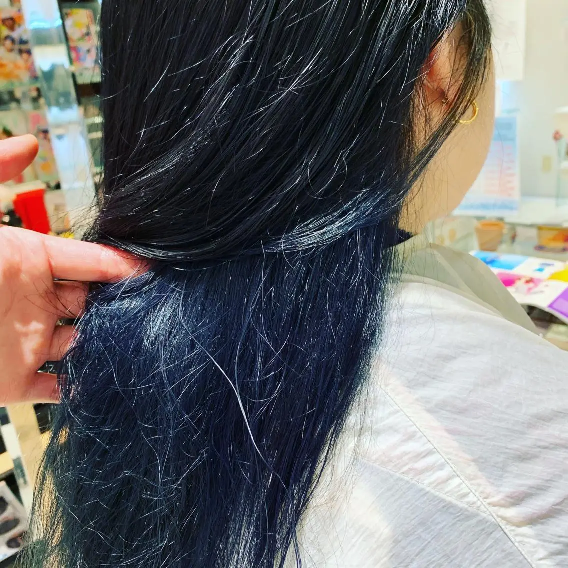 ロング カラー 韓国風特化 池田一之のヘアスタイル
