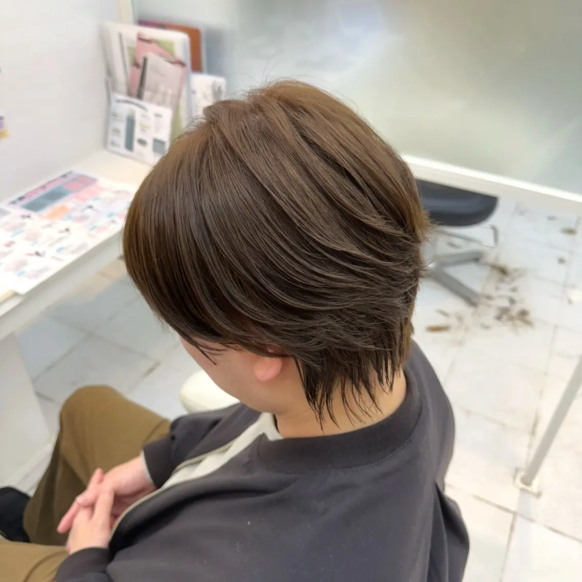 🌟メンズ限定🌟カット➕シャンプー➕眉カットの写真