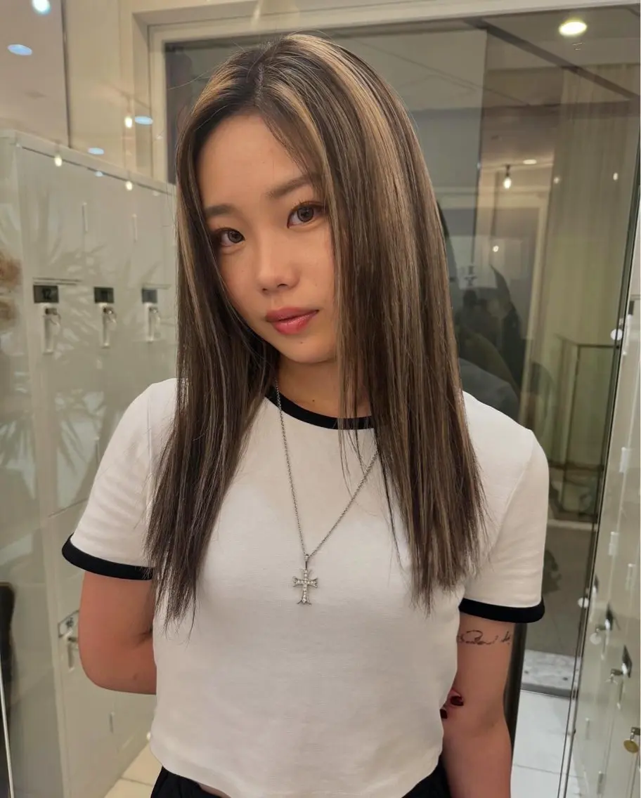 ロング カラー 🎀海外ヘア/表参道 Satone🎀のヘアスタイル
