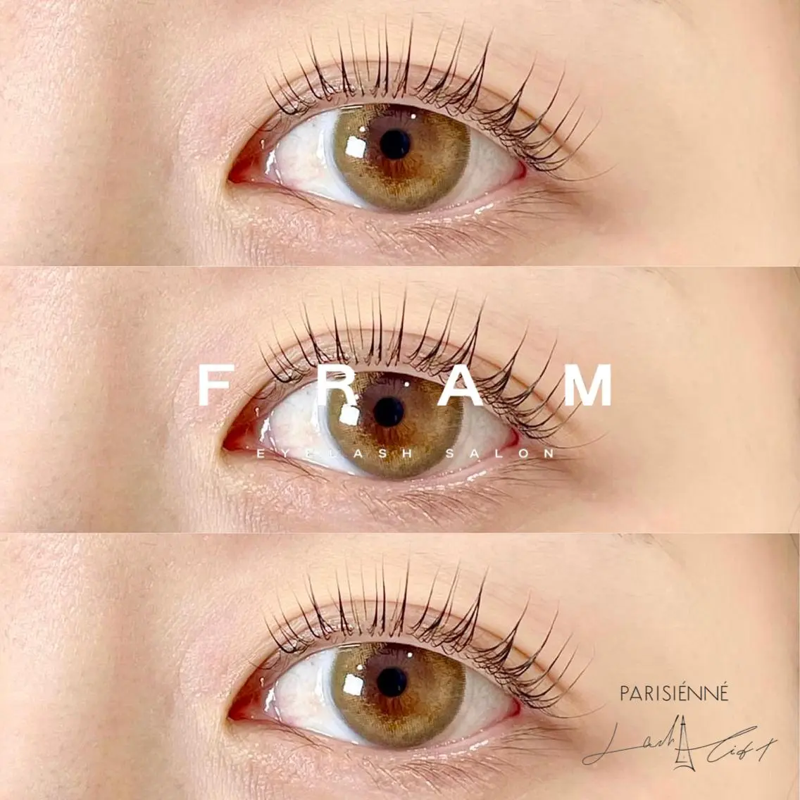 マツエク・マツパ FRAM STAFFのマツエク・マツパデザイン
