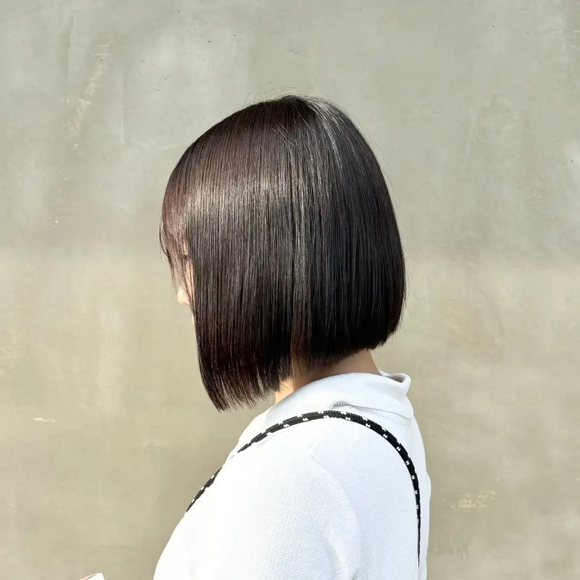 ショート カラー 艶髪✨️ kuyumi🌷のヘアスタイル