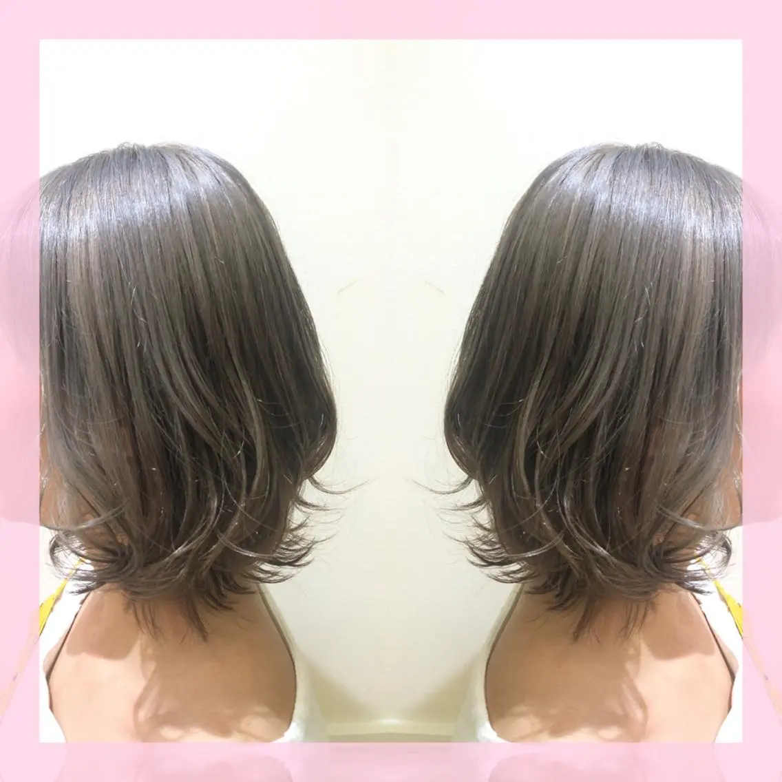 ショート カラー アディクシーカラー シルバー カット ヘアカラー 🍒前川 🍒のヘアスタイル