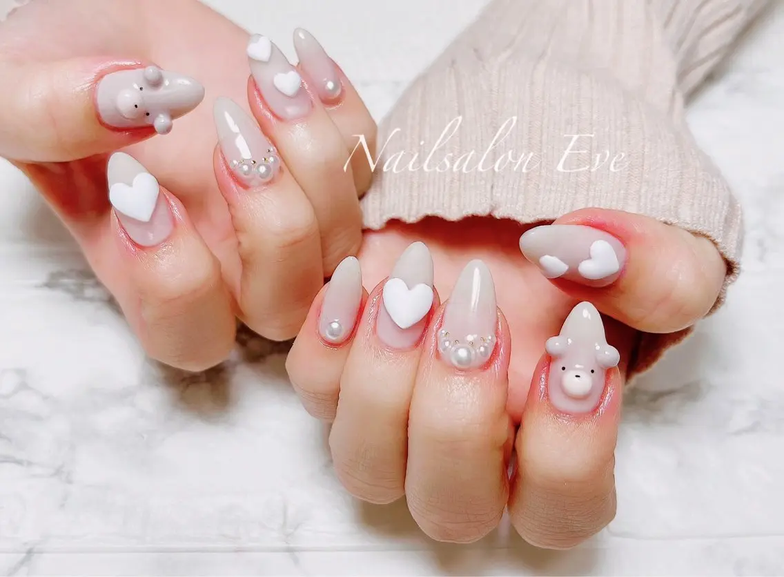 ネイル ハンドネイル ハンドケア Nailsalon Eve（イヴ）のネイルデザイン