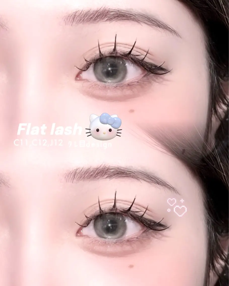 《【🌟minimo 𝐔𝟐𝟒 学割𝐜𝐨𝐮𝐩𝐨𝐧❕❕】 💎フラットラッシュ120本（オフ込）🖤》の写真