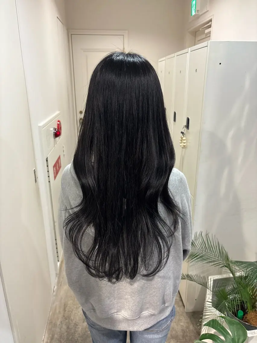 ロング カット ヘアカラー 琉花/髪質改善 /レイヤーカットのヘアスタイル