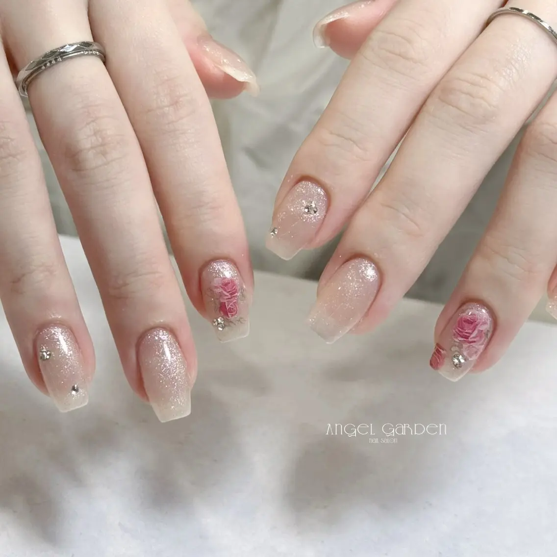 ネイル ハンドネイル Angel Garden 青山のネイルデザイン