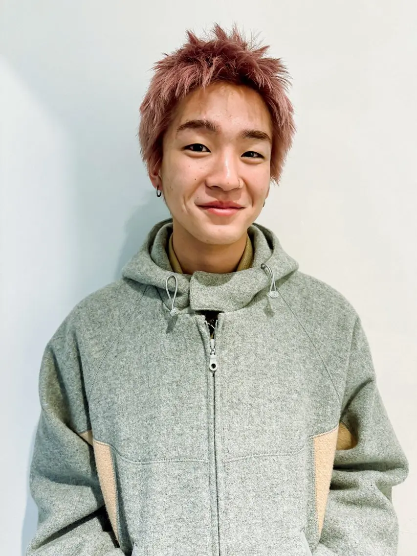 ショート Ticrohair Harukiのヘアスタイル