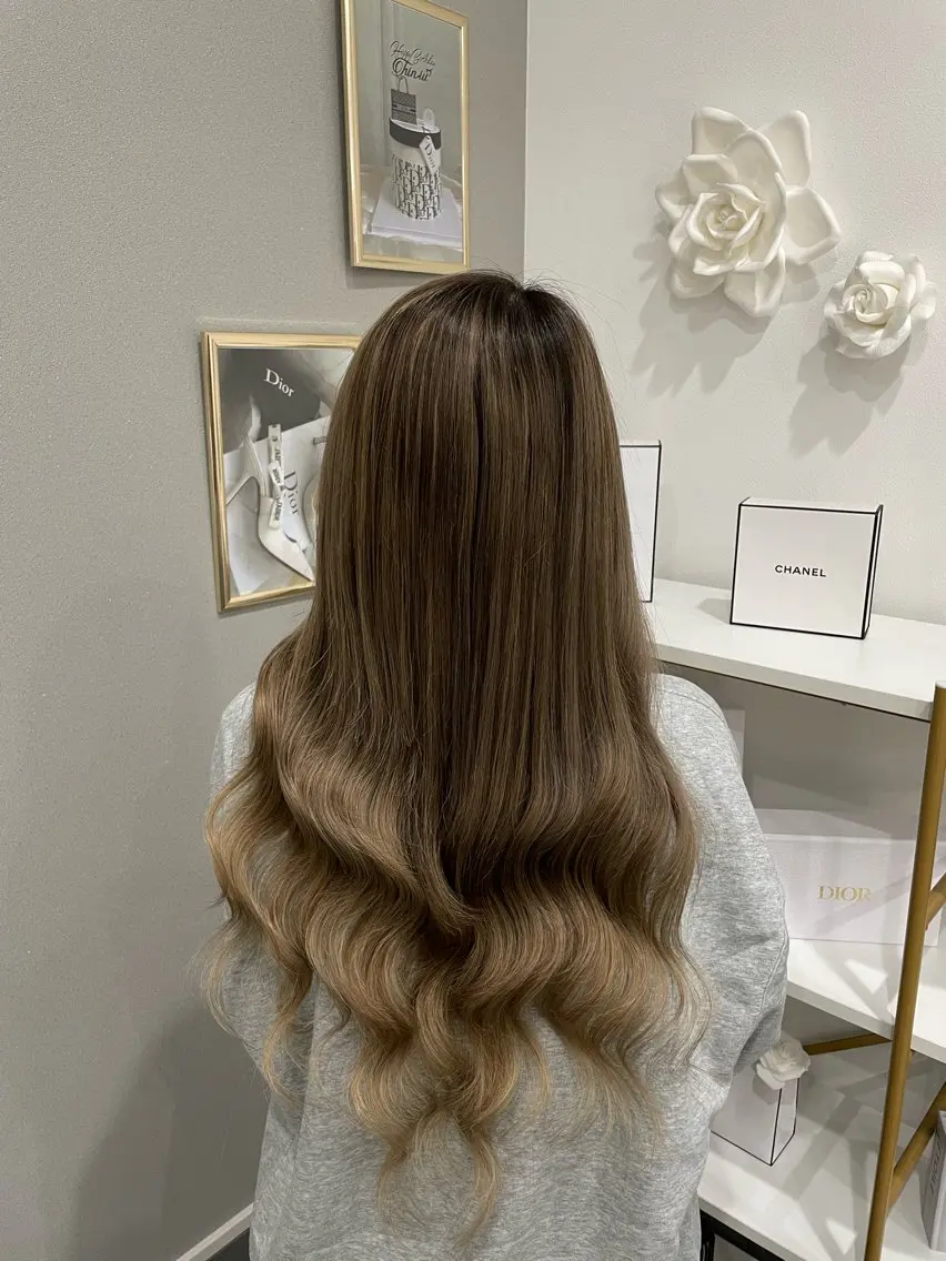 ロング 京都最安価エクステ muuka🦋のヘアスタイル