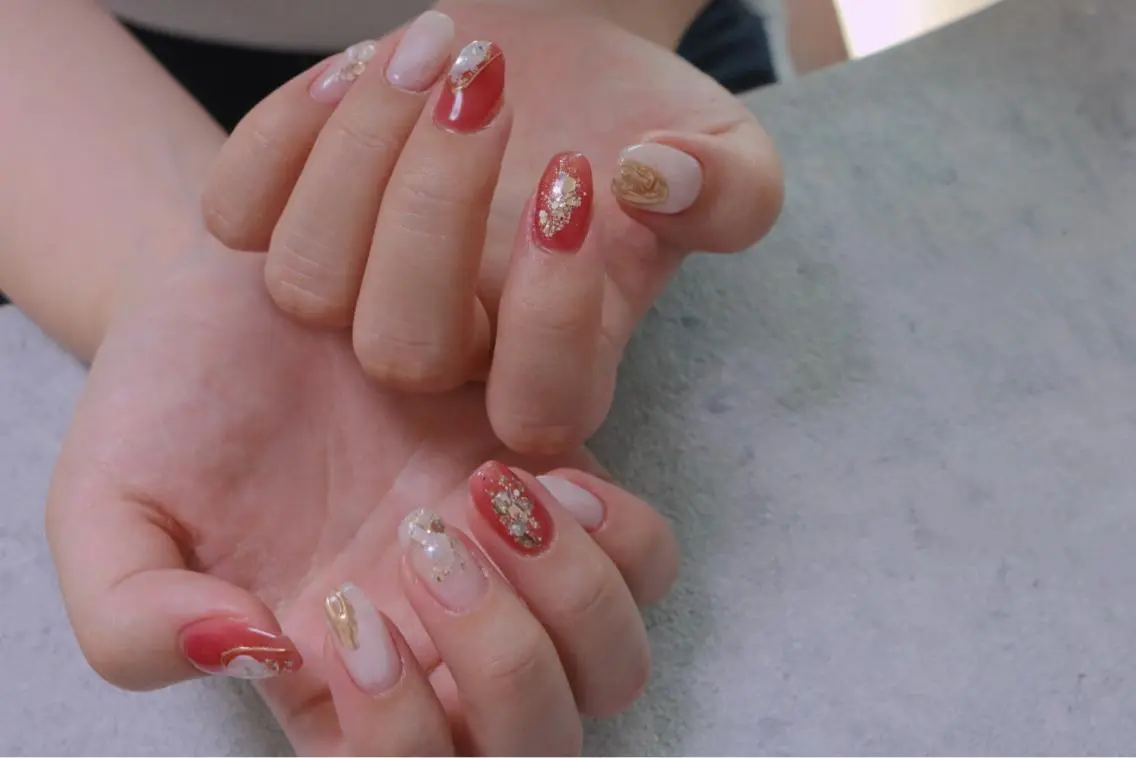 ネイル ハンドネイル MH Nailのネイルデザイン