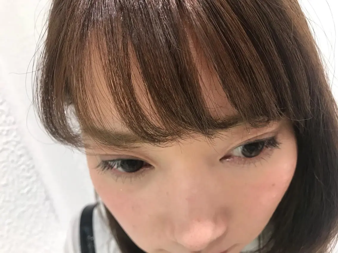 【当日予約OK✂︎】前髪カット+前髪パーマ+トリートメント✨毎日スタイリングを簡単にしたい方にオススメです‼️の写真
