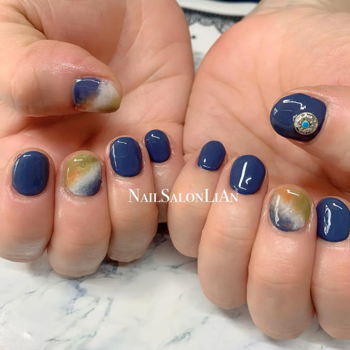 ネイル ハンドネイル NailSalon LiAnのネイルデザイン