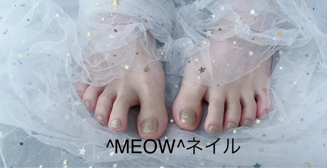 ネイル フットネイル ^MEOW^ salonのネイルデザイン