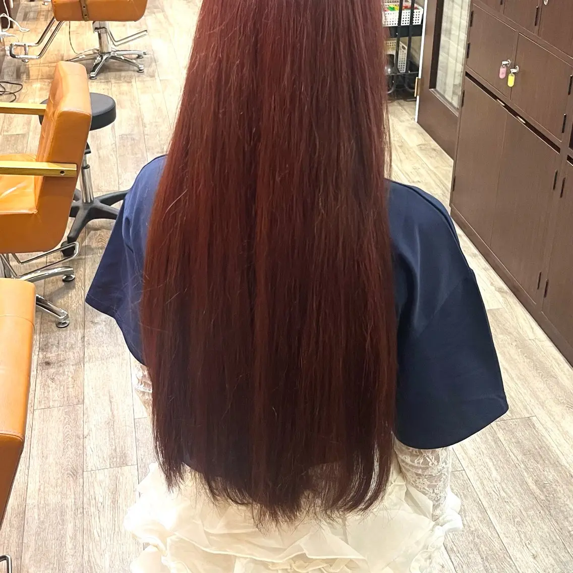 カラー ヘアカラー モデル募集中🎀 MOMOKAのヘアスタイル