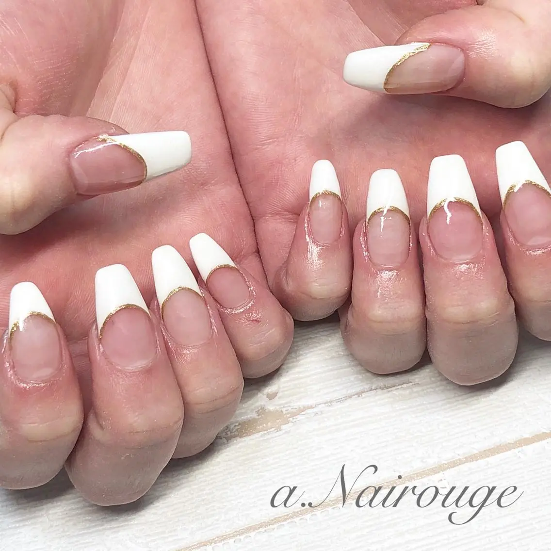 ネイル ハンドネイル Nail salon REIRISのネイルデザイン