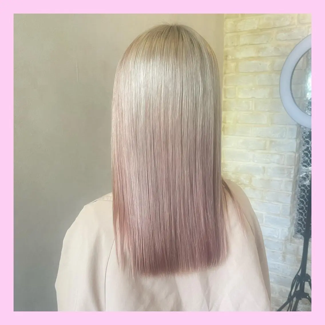 ロング カラー🫧アレンジ 🎀REIMIのヘアスタイル