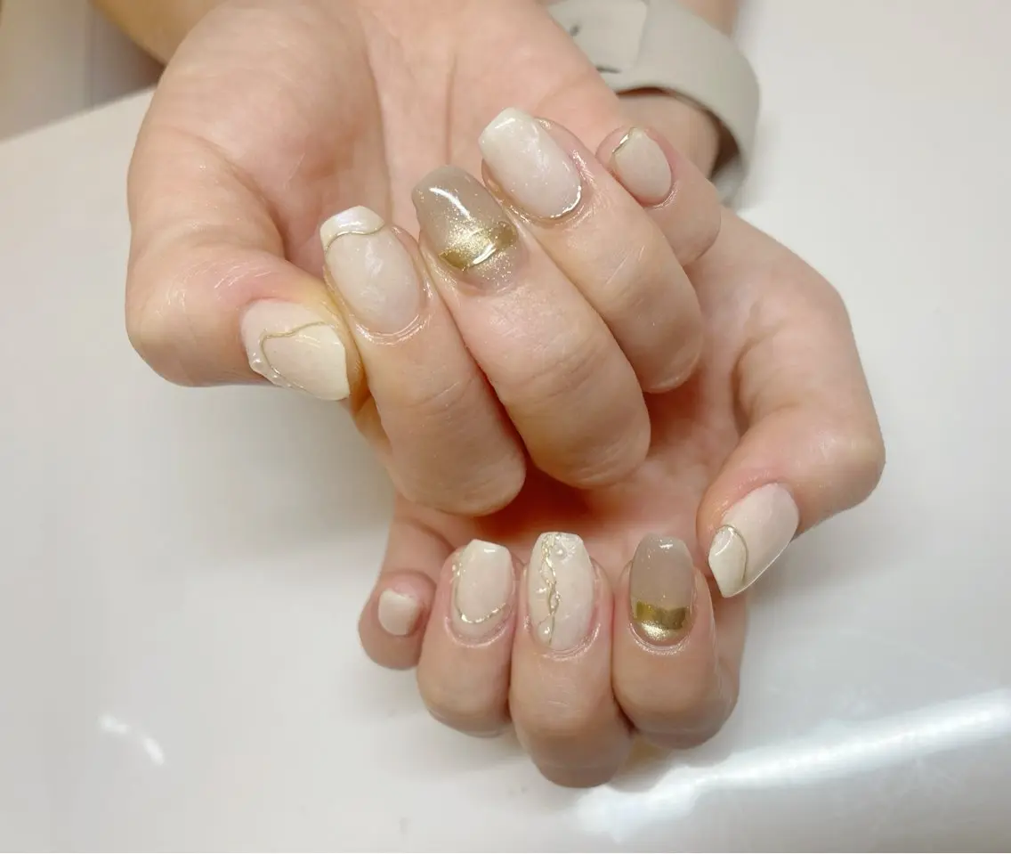 ネイル 若槻 由紀のネイルデザイン