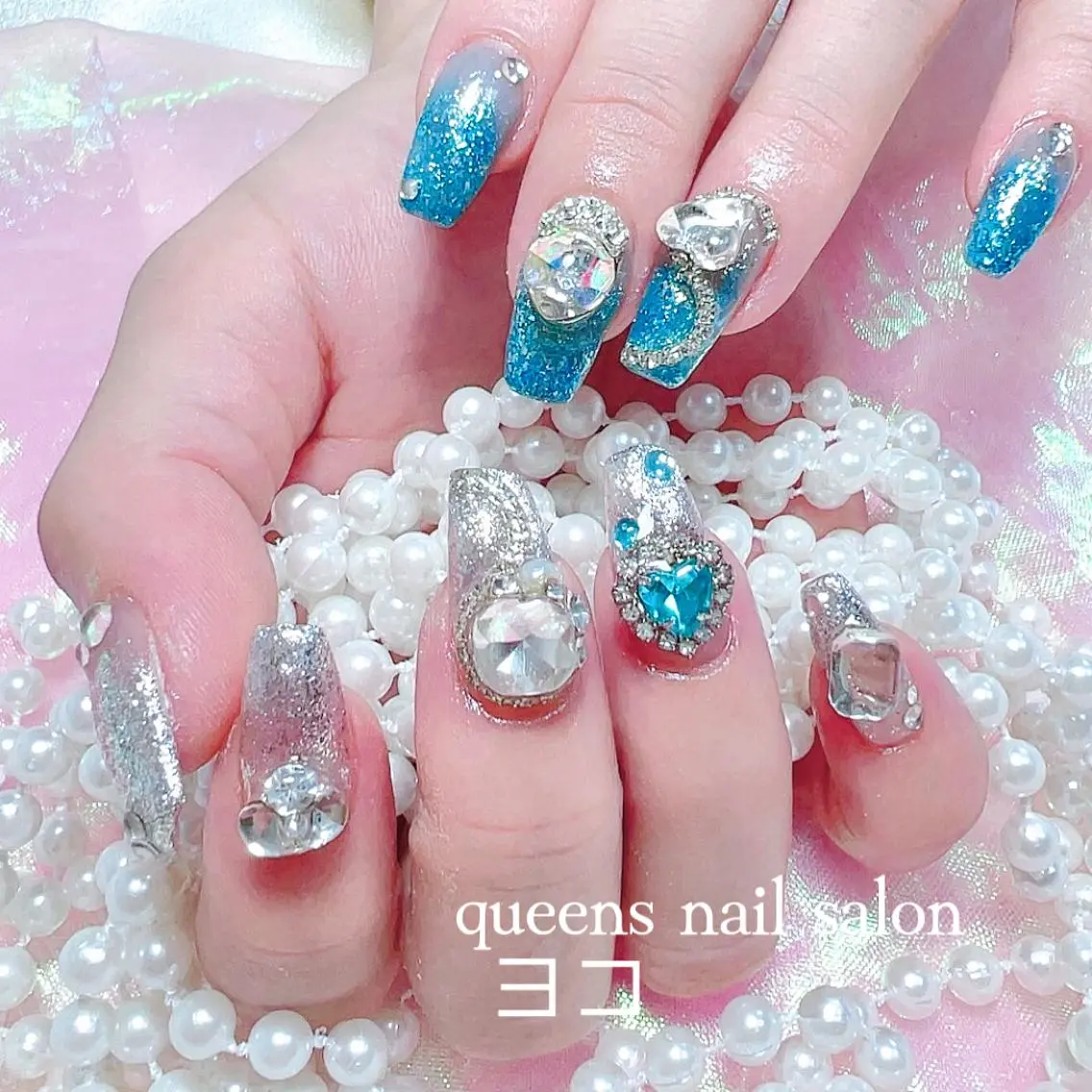 ネイル 🎀まゆ 🪽🐾のネイルデザイン