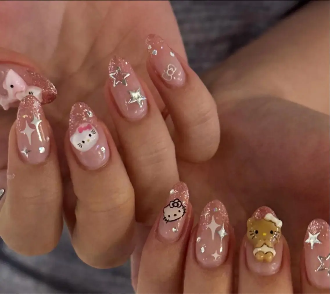 ネイル ハンドネイル Anju Nailのネイルデザイン