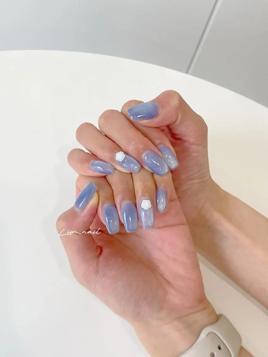 ネイル ハンドネイル Limnail🤍 ayaのネイルデザイン