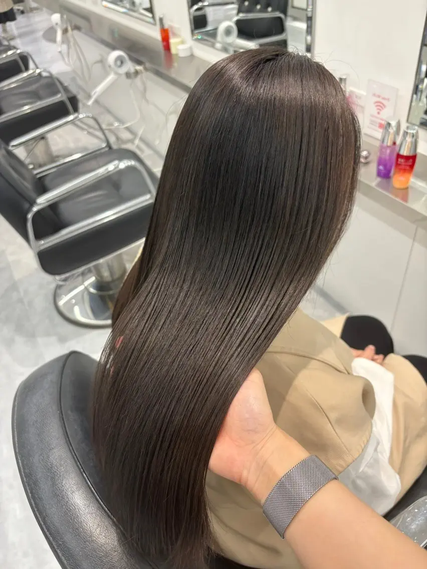 ロング カラー Parve Mix/ 平 奈果🎀のヘアスタイル