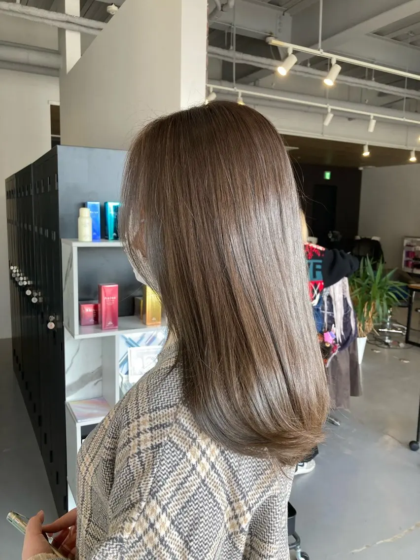 【ご新規様限定♪白髪染めの明るめもOK☆】カット×美髪カラー×クイックTR8250の写真
