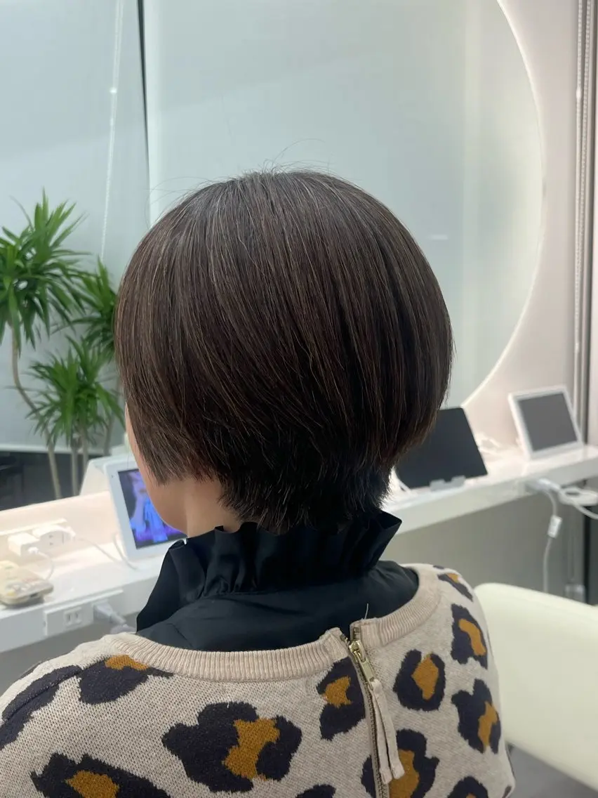 ショート ✨🫧ボブショート 募集中🫧✨古川凌大のヘアスタイル