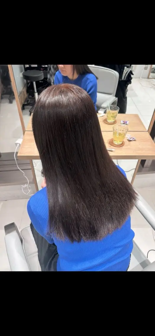 カラー ヘアカラー 💚カラーモデル募集 中⚽️ibuki💚のヘアスタイル