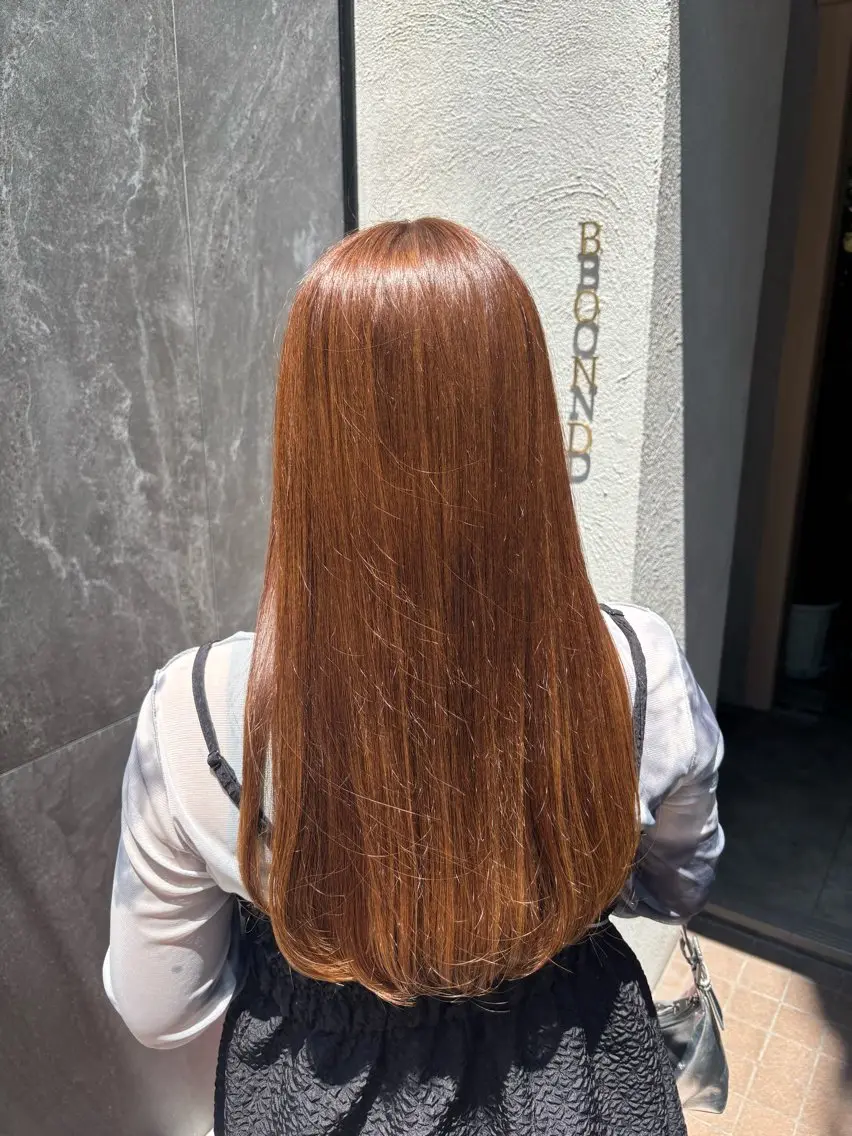 カラー ブラウンカラー 石原 望来のヘアスタイル