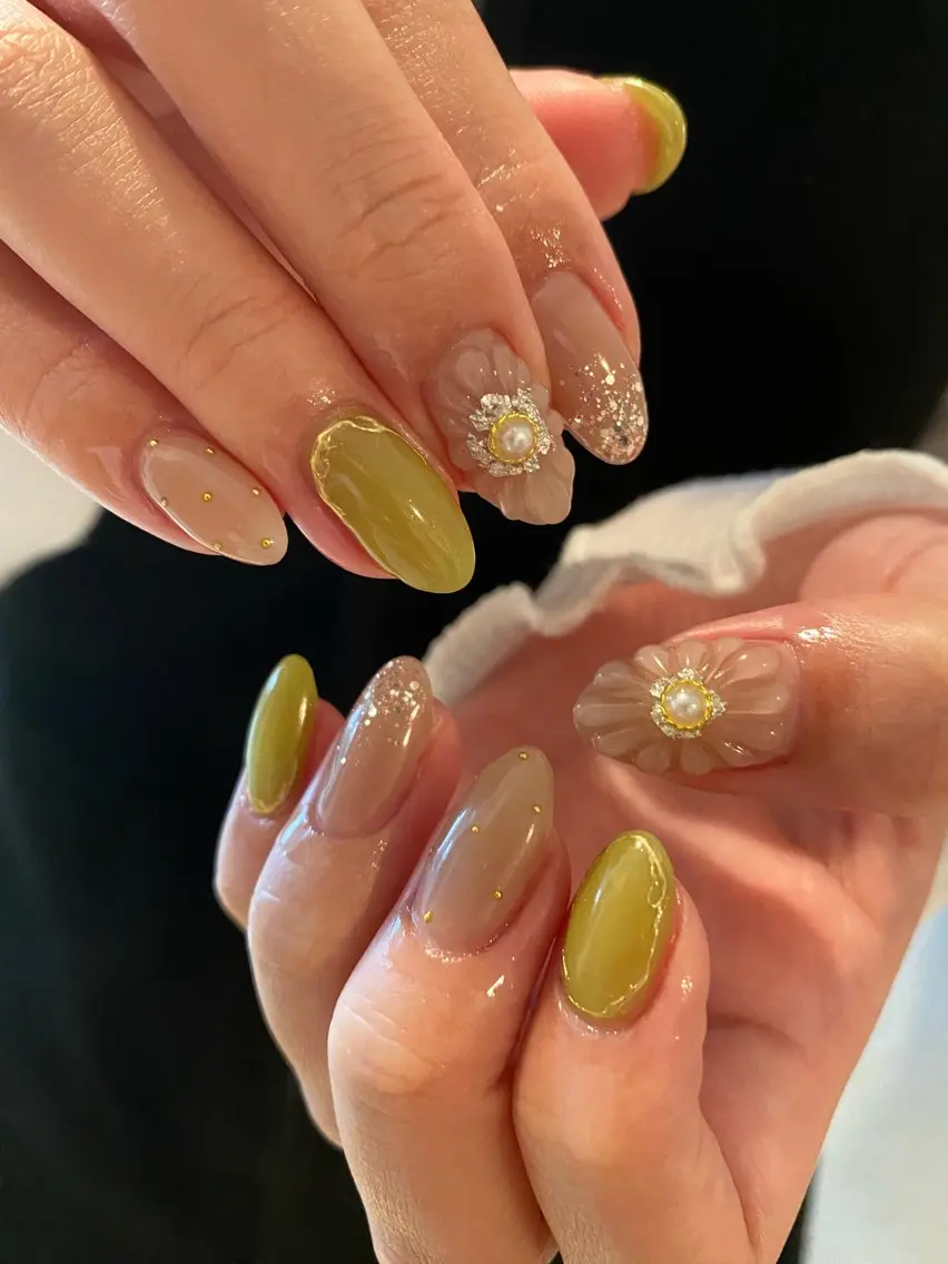 ネイル tetty nailsalonのネイルデザイン
