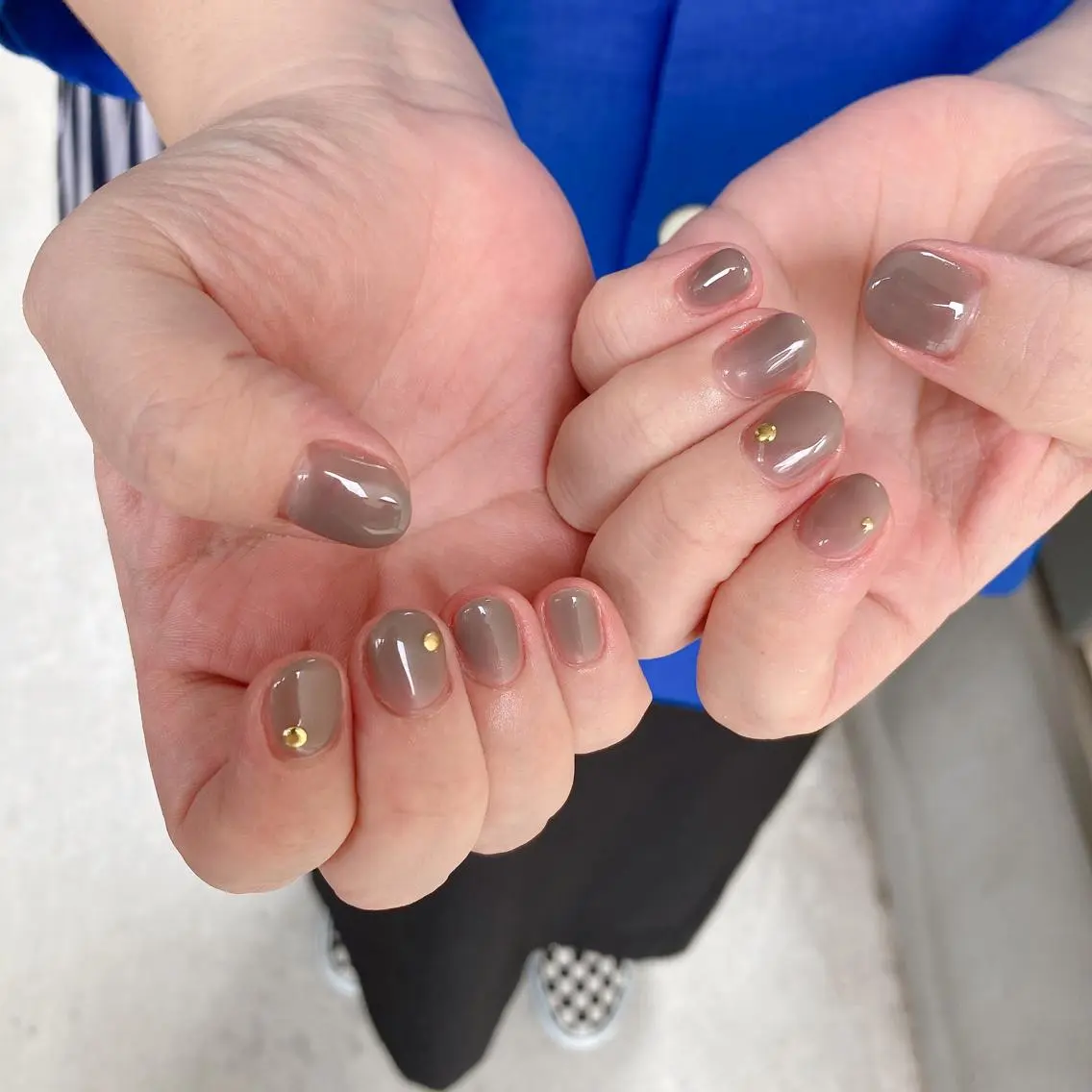 ネイル 地爪育成💅 kanaoanailのネイルデザイン