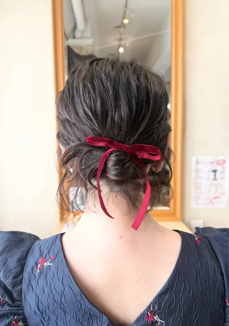 ヘアアレンジ 大谷 茉のヘアスタイル