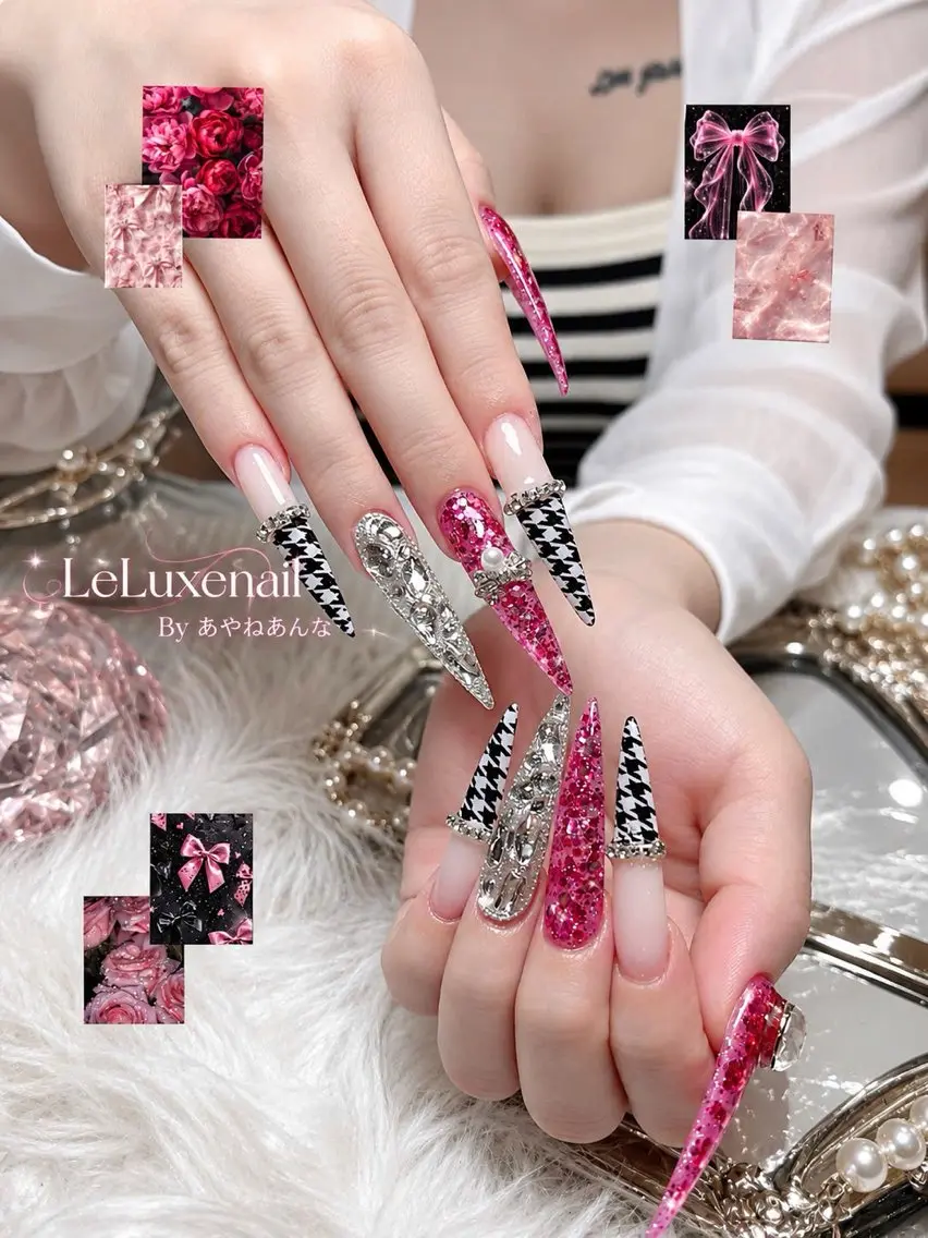 ネイル LE LUXE NAILSのネイルデザイン