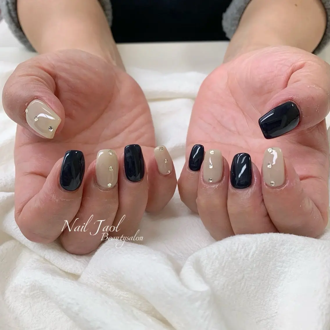 ショート ネイルJaol 池袋のネイルデザイン