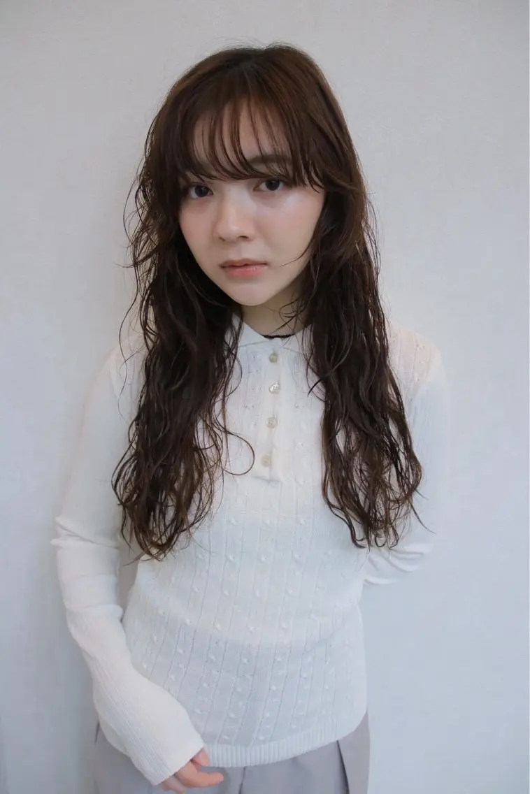ロング パーマ yuu /N° 大分中央町店のヘアスタイル