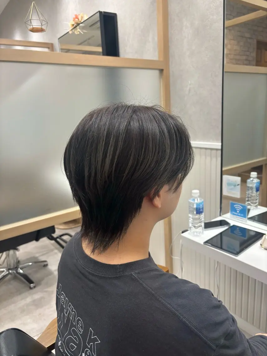 ショート ウルフカット ⠀ ゆうかのヘアスタイル