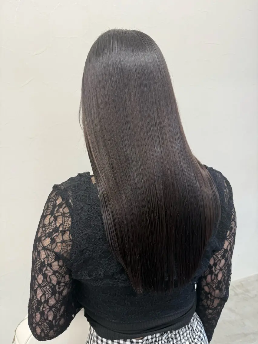 ロング カット 🎀うる艶モテ髪🎀 透明感/ユナのヘアスタイル