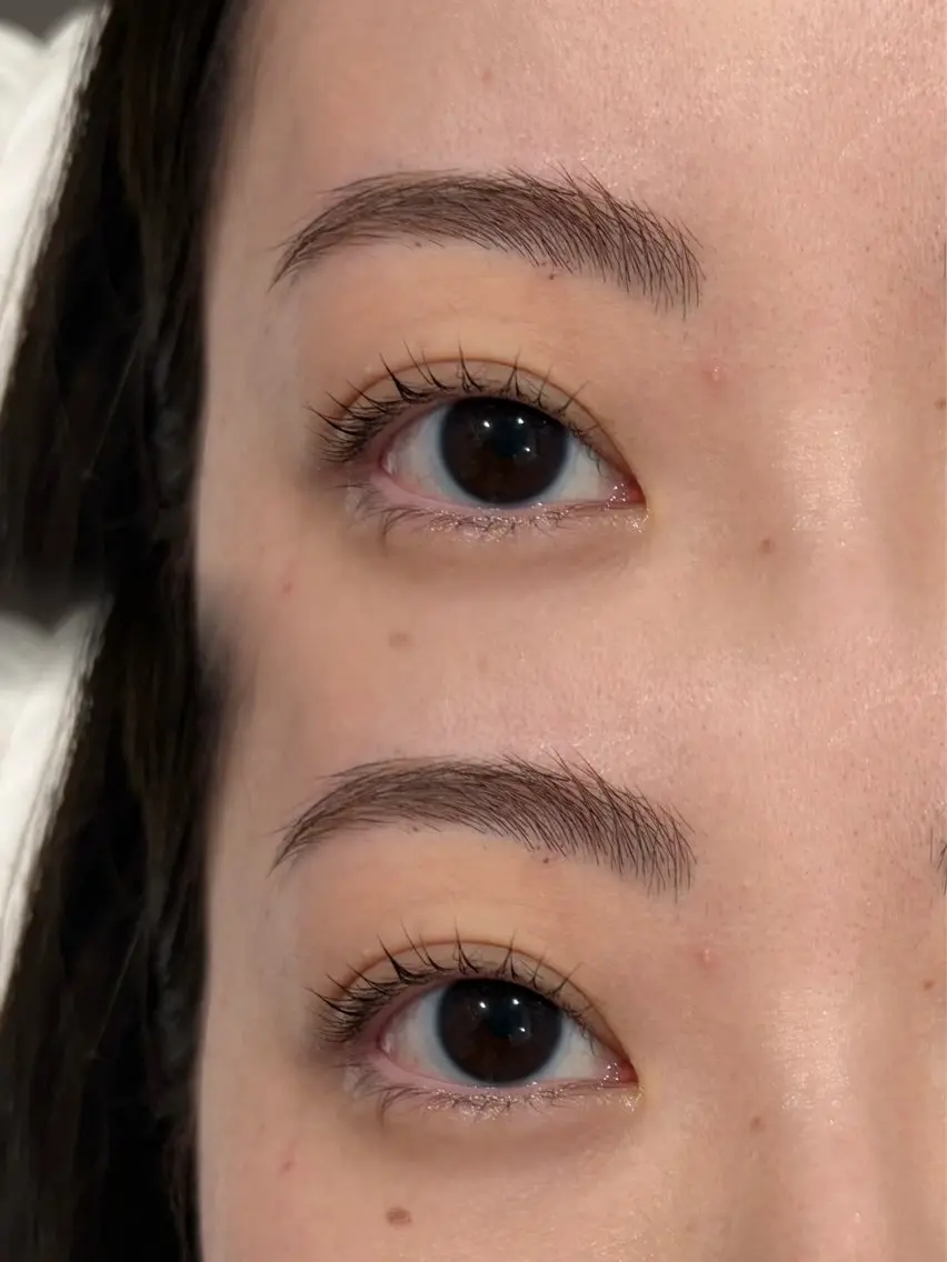 まつげパーマorパリジェンヌラッシュリフトの写真