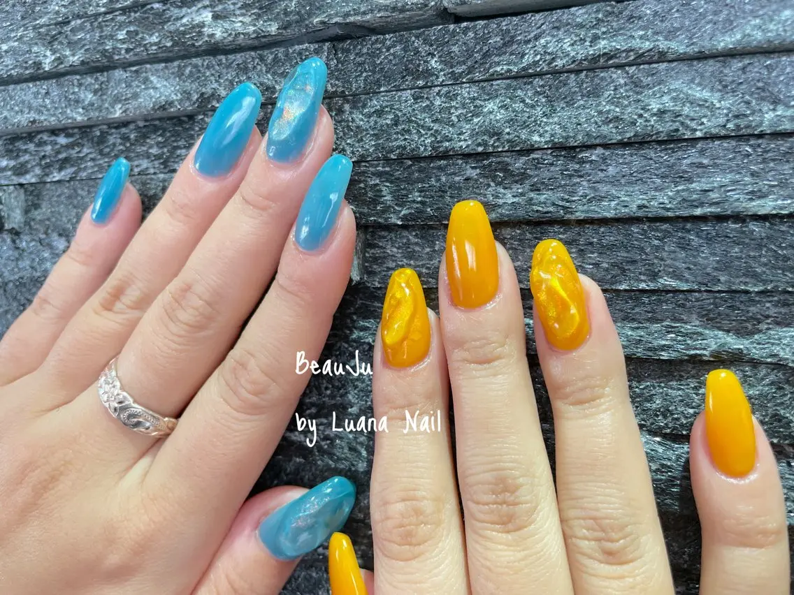 ネイル ハンドネイル BeauJu by Luana Nailのネイルデザイン