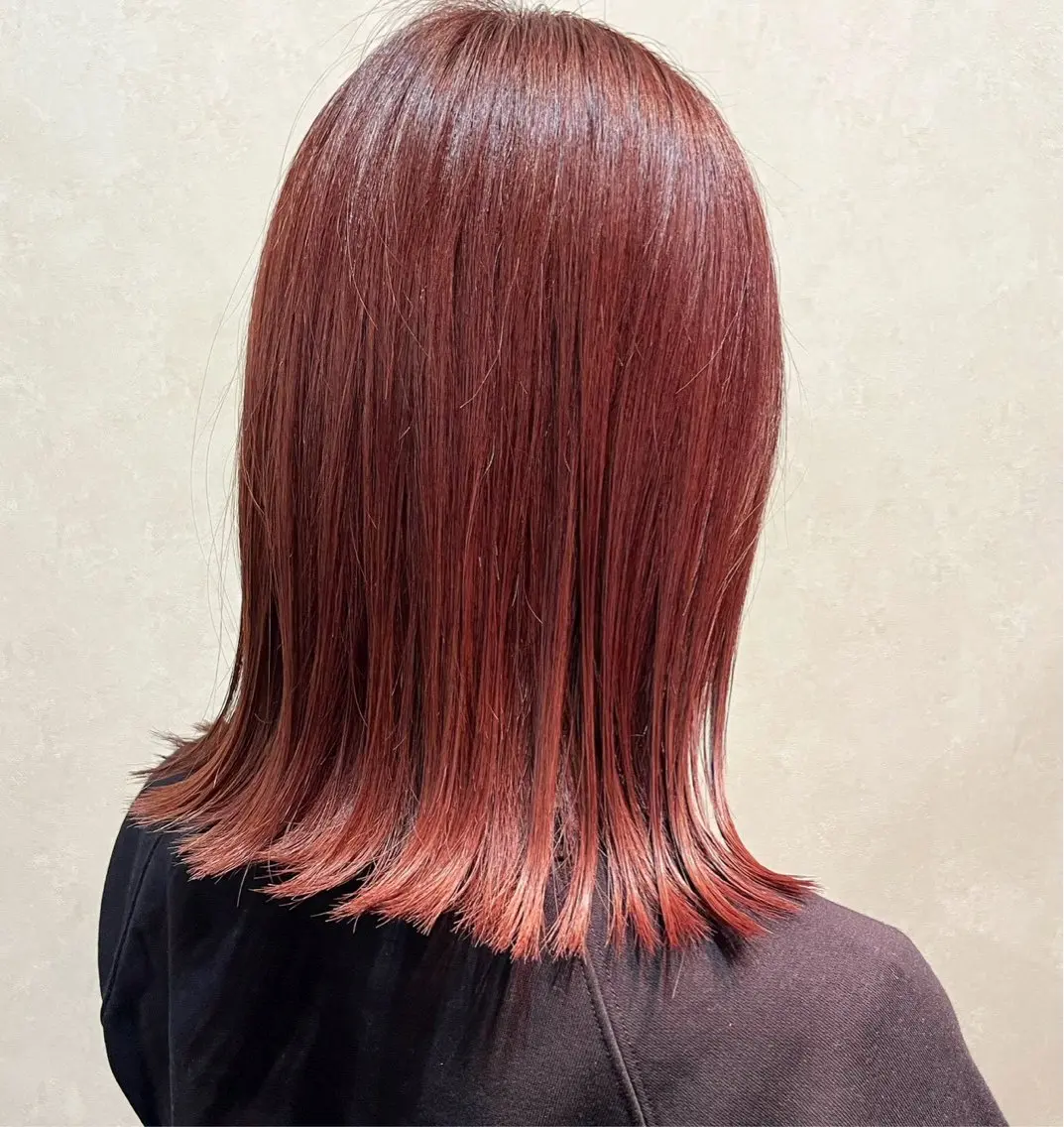 セミロング 佐々岡 亮介のヘアスタイル